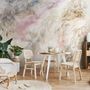 Bunte Onyx Marmor Fototapete