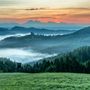 Mountain Scenic Landscape Wallpaper Mural