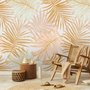 Lux Exotic Style Tropical Leaf Wallpaper Mural