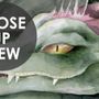 Kinder Drachen Märchenhafter Prinz und Prinzessin Fototapete
