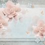 Elegant Rose Floral Wallpaper Mural