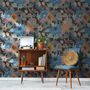 Bohemian Style Anemone Floral Bouquet Wallpaper Mural