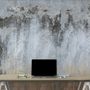 Gray Brown Grunge Cement Style Wallpaper Mural