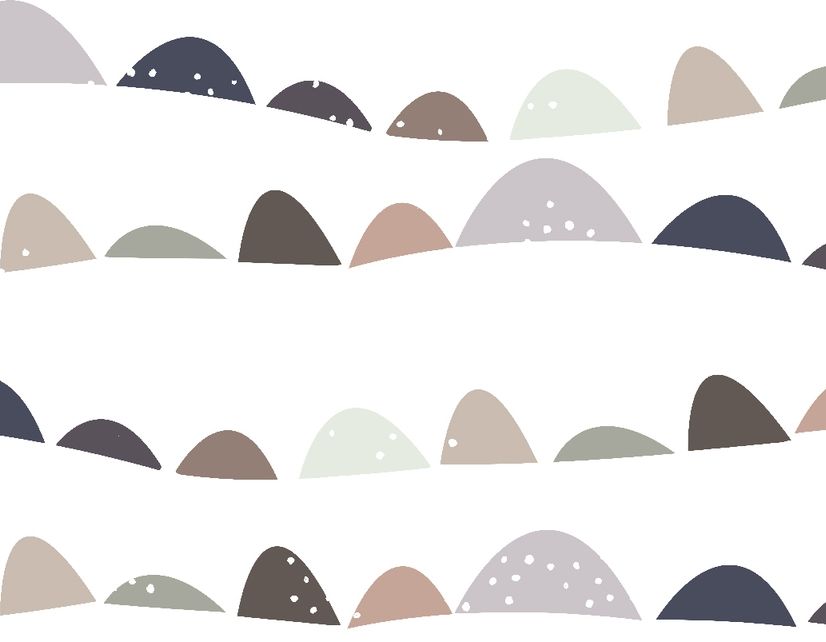 Half Moon Wallpaper Mural