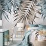 Vintage Palm Leaf Wallpaper Mural