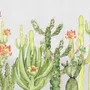 Watercolor Desert Floral and Cactus Wallpaper Mural