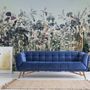 Abstract City Landscape Wallpaper Mural