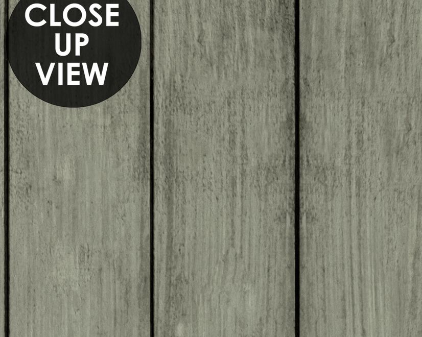 Vintage Wood Look Panel Wallpaper