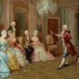 Palais européen Papier peint panoramique Renaissance