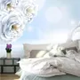 Abstract Art Floral Wallpaper Mural