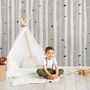 White Tree Branches Wallpaper Mural