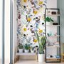 Bunte Wildblumen Fototapete