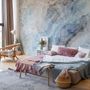 Blue Marble Art Wallpaper Mural