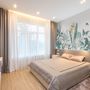 Tropical Banana Leaf with a Bird Wallpaper Mural
