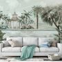Exotic Landscape Wallpaper Mural