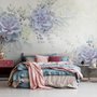 Elegant Petal Floral Wallpaper Mural
