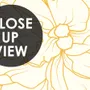 Drawing Peony Floral Art Wallpaper Mural