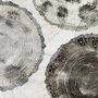 Papier peint panoramique aquarelle abstrait