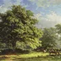 Rural Life View Wallpaper Mural