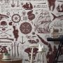 Sailor Map Adventure Kids Wallpaper Mural