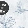 Monochrome Antique Jungle Landscape Wallpaper Mural
