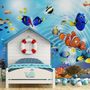 Cartoon Sea Wallpaper Mural