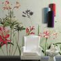Colorful Plants and Flowers Wallpaper Mural
