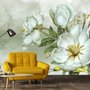 Nostalgische Magnolien-Fototapete